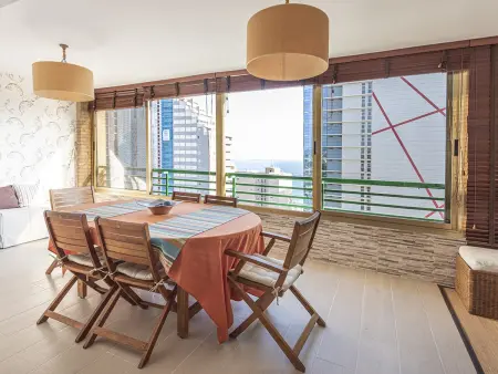 Appartement 6 pers. avec piscine à Calp : photo 2