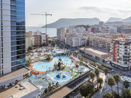 Appartement 6 pers. avec piscine à Calp : photo 20