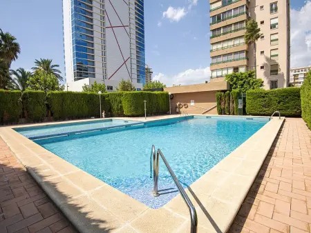 Appartement 6 pers. avec piscine à Calp : photo 23