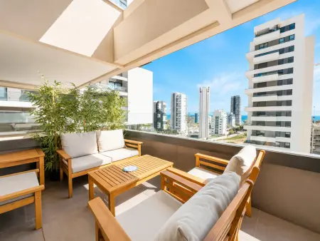 Appartement 72m² climatisé avec terrasse à Calpe : photo 1