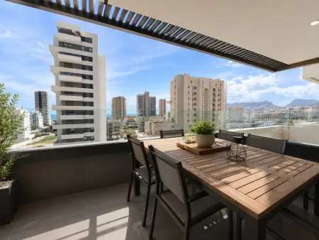 Appartement 72m² climatisé avec terrasse à Calpe : photo 2