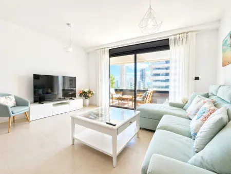 Appartement 72m² climatisé avec terrasse à Calpe : photo 3