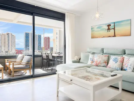 Appartement 72m² climatisé avec terrasse à Calpe : photo 5