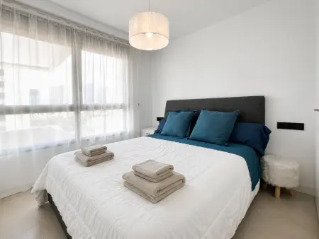 Appartement 72m² climatisé avec terrasse à Calpe : photo 7
