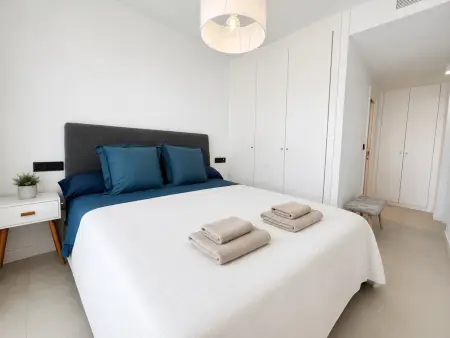 Appartement 72m² climatisé avec terrasse à Calpe : photo 8