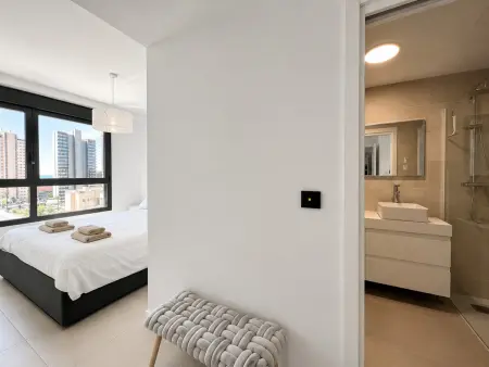 Appartement 72m² climatisé avec terrasse à Calpe : photo 9