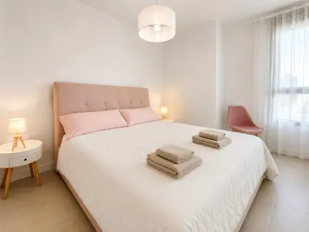 Appartement 72m² climatisé avec terrasse à Calpe : photo 11