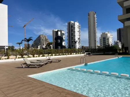Appartement 72m² climatisé avec terrasse à Calpe : photo 13