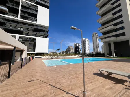 Appartement 72m² climatisé avec terrasse à Calpe : photo 14