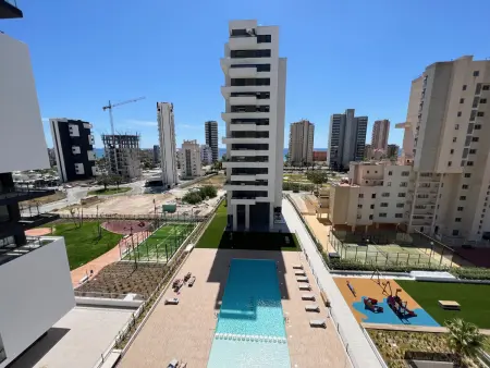 Appartement 72m² climatisé avec terrasse à Calpe : photo 18