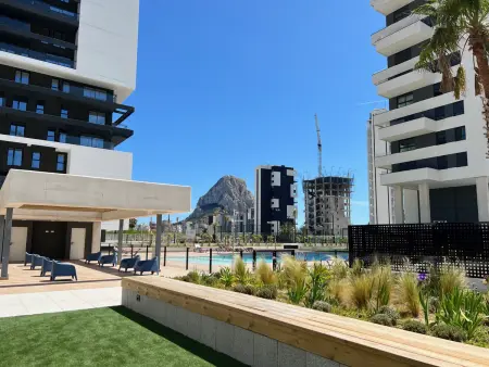 Appartement 72m² climatisé avec terrasse à Calpe : photo 27