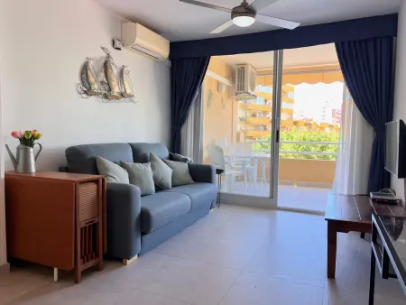 Appartement 50m² clim & terrasse à Calpe : photo 6