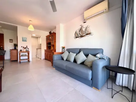 Appartement 50m² clim & terrasse à Calpe : photo 7
