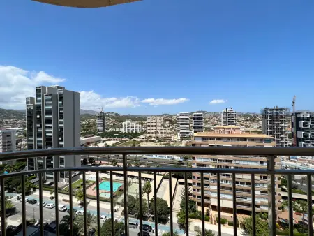 Appartement 70 m² climatisé avec piscine à Calpe : photo 14