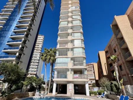 Appartement 70 m² climatisé avec piscine à Calpe : photo 16