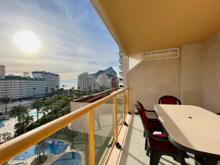 Ambar Beach : appartement 6 pers., 2 chambres, parking, piscine : photo 1