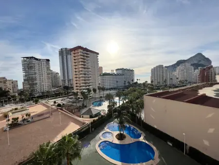 Ambar Beach : appartement 6 pers., 2 chambres, parking, piscine : photo 5