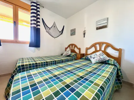 Ambar Beach : appartement 6 pers., 2 chambres, parking, piscine : photo 19