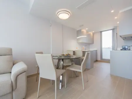 Appartement moderne vue mer à Calpe, 150m plage : photo 3