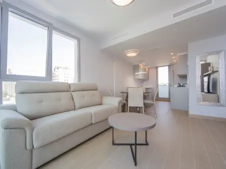 Appartement moderne vue mer à Calpe, 150m plage : photo 5