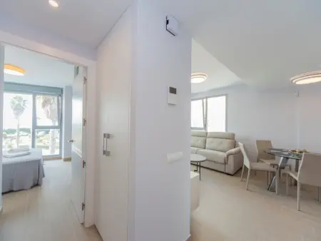 Appartement moderne vue mer à Calpe, 150m plage : photo 6