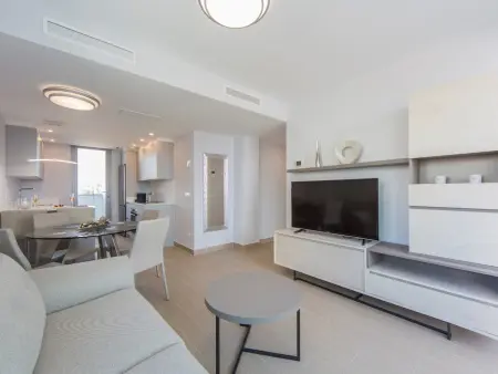 Appartement moderne vue mer à Calpe, 150m plage : photo 7