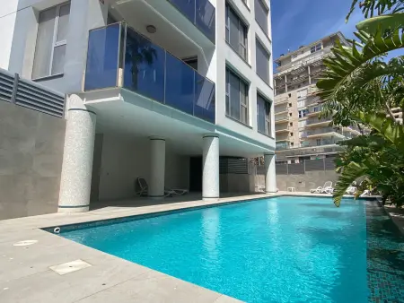 Appartement moderne vue mer à Calpe, 150m plage : photo 11