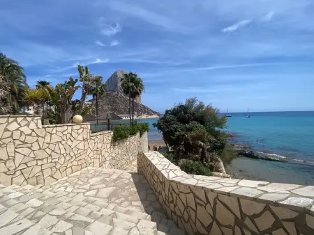 Appartement moderne vue mer à Calpe, 150m plage : photo 19