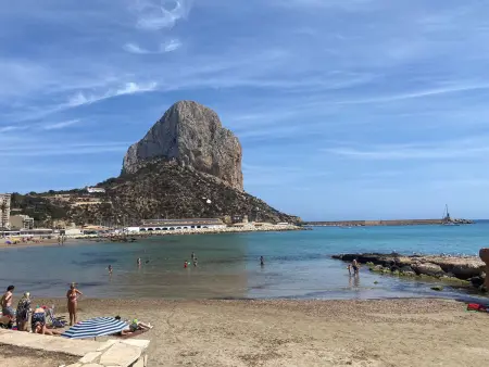 Appartement moderne vue mer à Calpe, 150m plage : photo 22