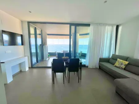Appartement vue mer front de plage - Calp 6 pers. : photo 2