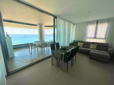 Appartement vue mer front de plage - Calp 6 pers. : photo 3