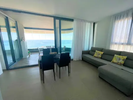 Appartement vue mer front de plage - Calp 6 pers. : photo 5