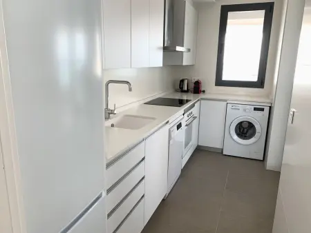 Appartement vue mer front de plage - Calp 6 pers. : photo 6