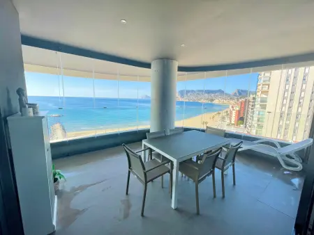 Appartement vue mer front de plage - Calp 6 pers. : photo 7