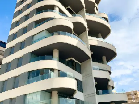 Appartement vue mer front de plage - Calp 6 pers. : photo 8