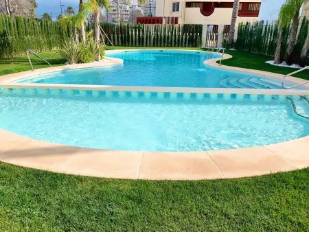 Appartement vue mer front de plage - Calp 6 pers. : photo 12
