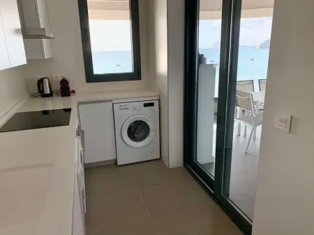 Appartement vue mer front de plage - Calp 6 pers. : photo 13