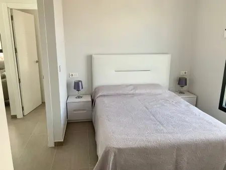 Appartement vue mer front de plage - Calp 6 pers. : photo 17
