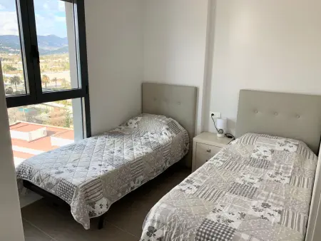 Appartement vue mer front de plage - Calp 6 pers. : photo 18