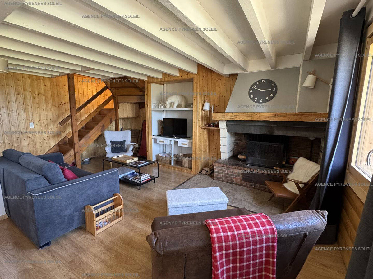 Chalet 90 m² vue lac Matemale - 8 pers., 3 ch. - Photo 2