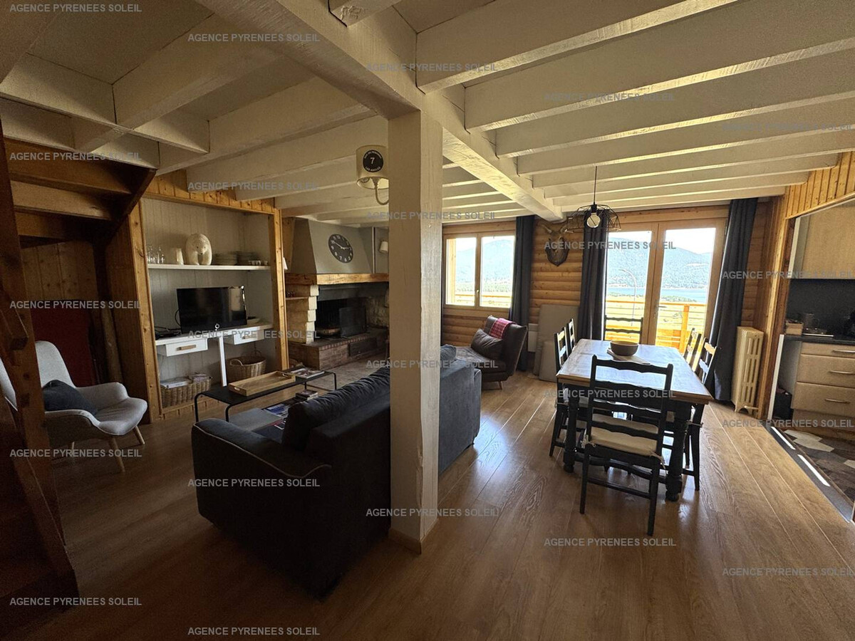 Chalet 90 m² vue lac Matemale - 8 pers., 3 ch. - Photo 4