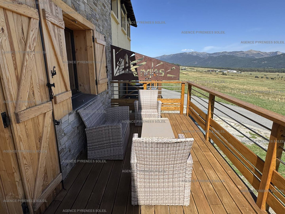 Chalet 90 m² vue lac Matemale - 8 pers., 3 ch. - Photo 5