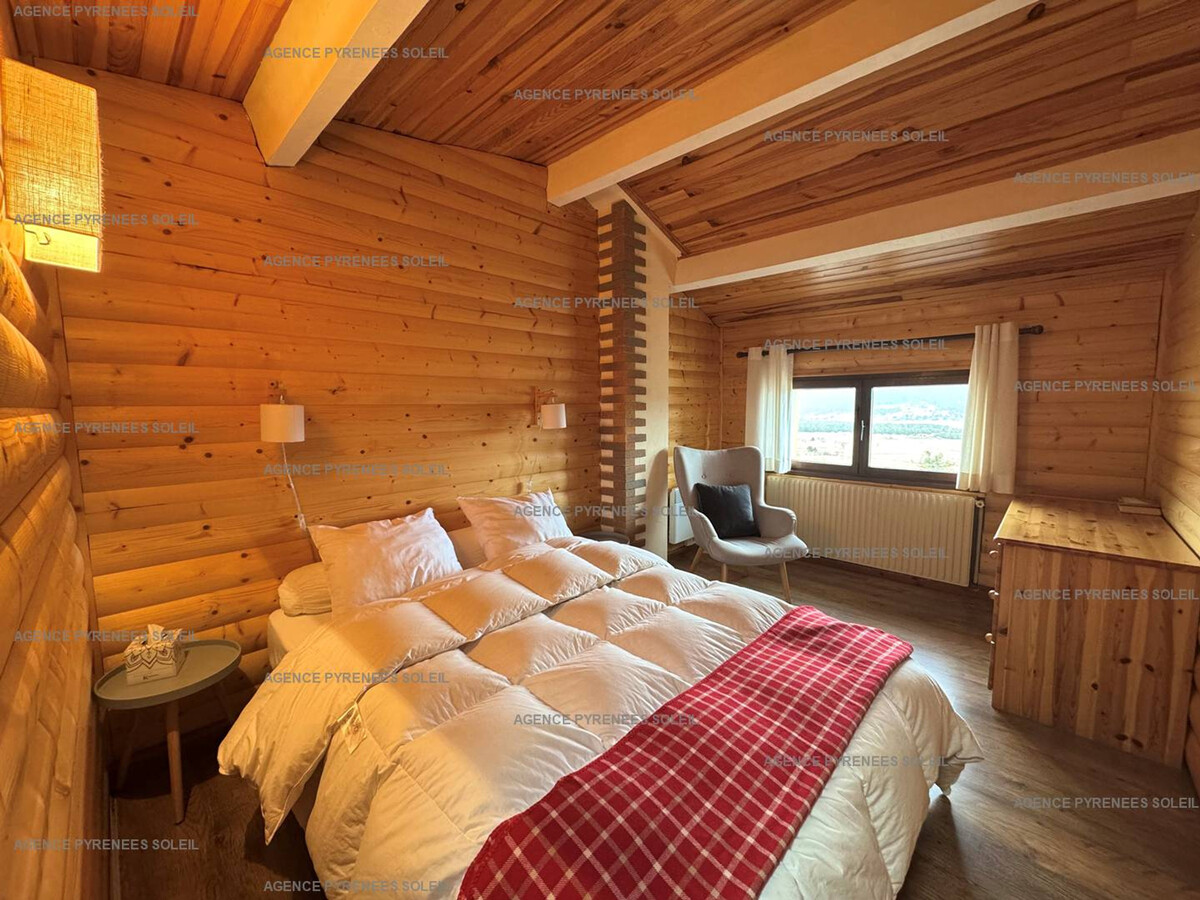 Chalet 90 m² vue lac Matemale - 8 pers., 3 ch. - Photo 7