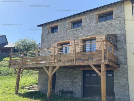 Chalet 90 m² vue lac Matemale - 8 pers., 3 ch.