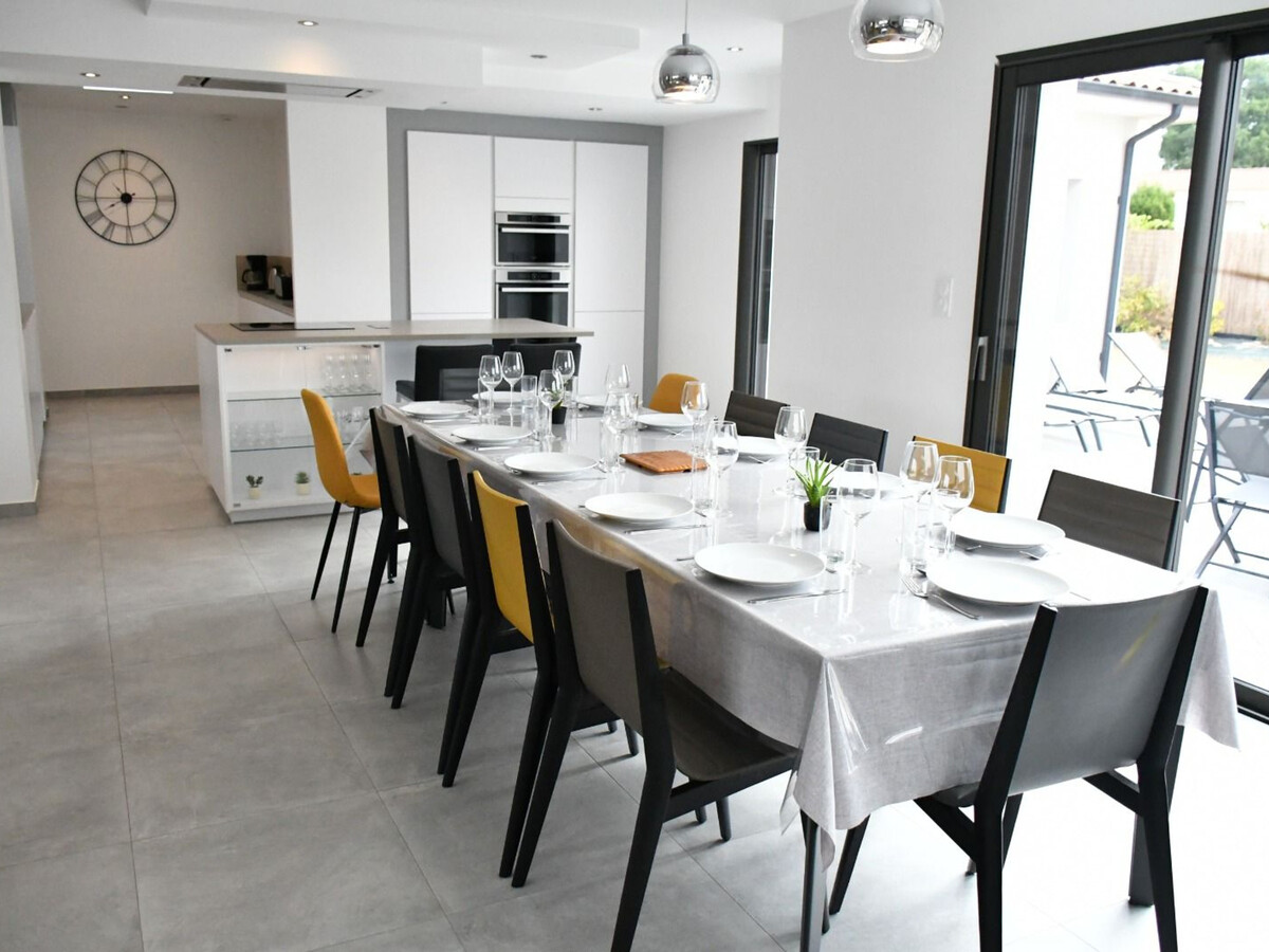 La Maison de Dom – Gîte 12 pers. avec spa à La Haie-Fouassière - Photo 3