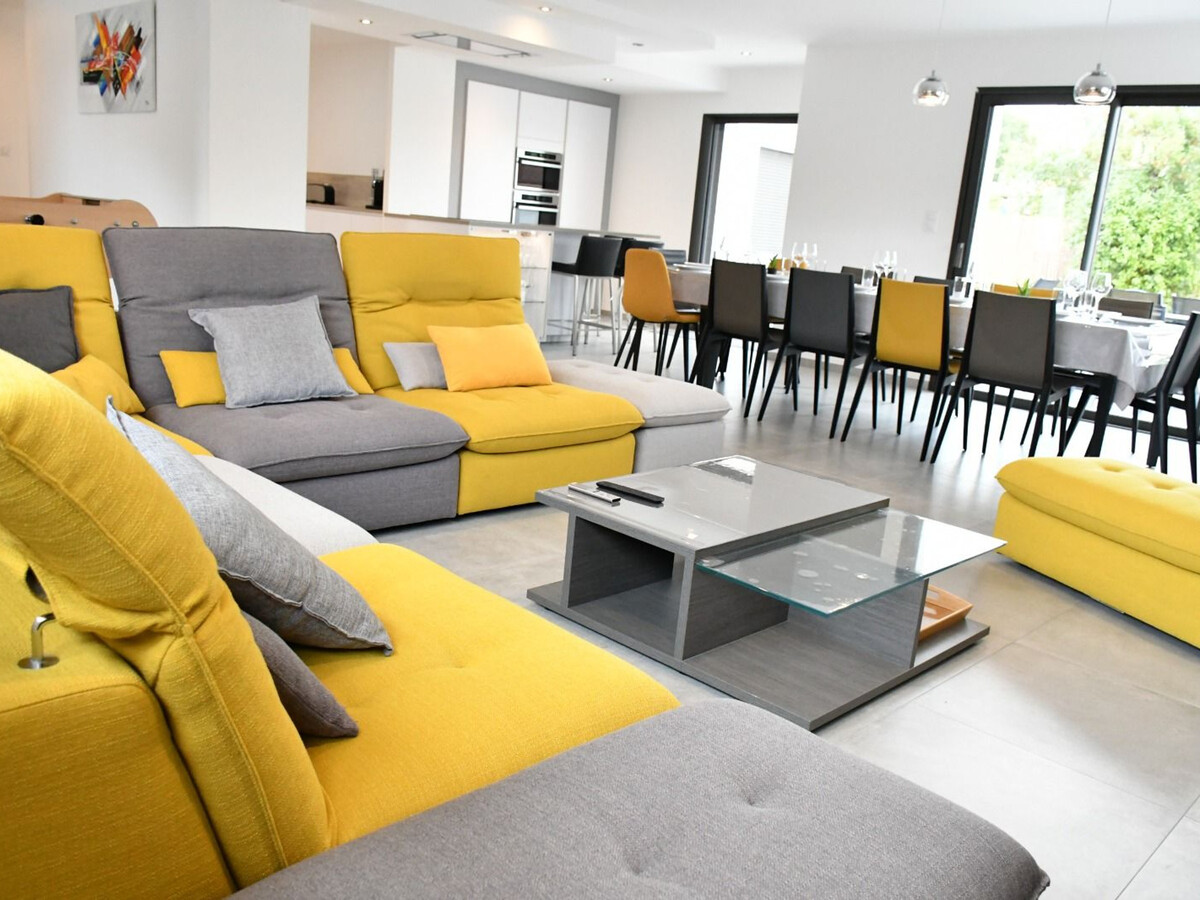 La Maison de Dom – Gîte 12 pers. avec spa à La Haie-Fouassière - Photo 6