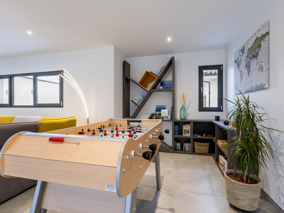 La Maison de Dom – Gîte 12 pers. avec spa à La Haie-Fouassière - Photo 8