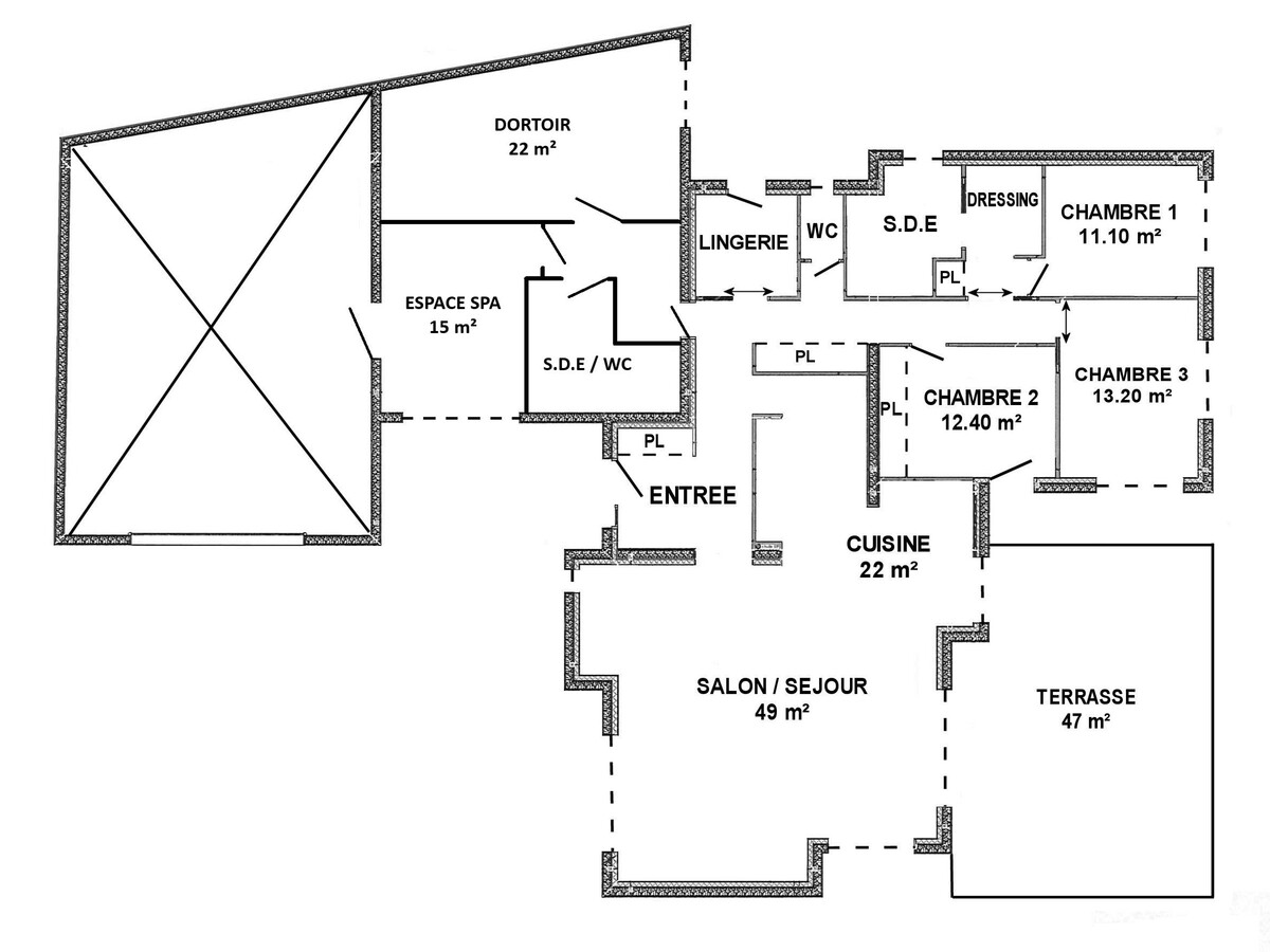 La Maison de Dom – Gîte 12 pers. avec spa à La Haie-Fouassière - Photo 17