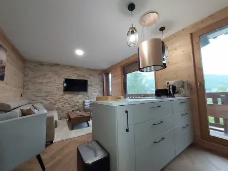 Appartement 4 pers. avec vue panoramique, Valmorel : photo 1