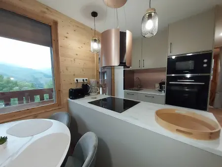 Appartement 4 pers. avec vue panoramique, Valmorel : photo 2